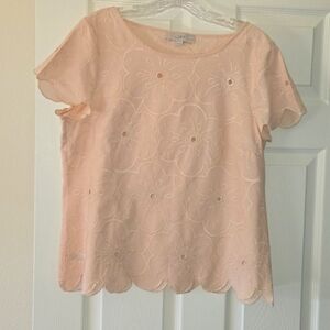 Ann Taylor Loft Cotton Blouce